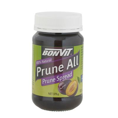 Bonvit 100% Natural Prune All Prune Spread 375g